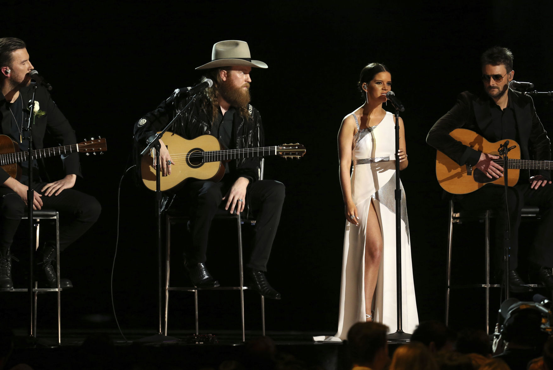 APTOPIX 60th Annual Grammy Awards - Show
